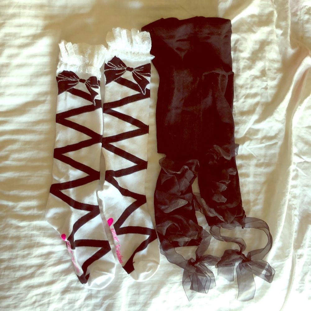 Betsey Johnson hosiery